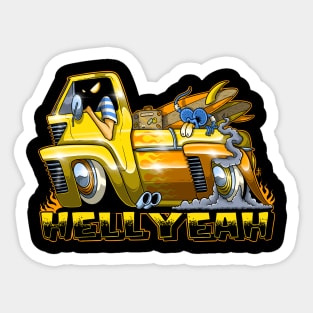 Hellyeah Sticker